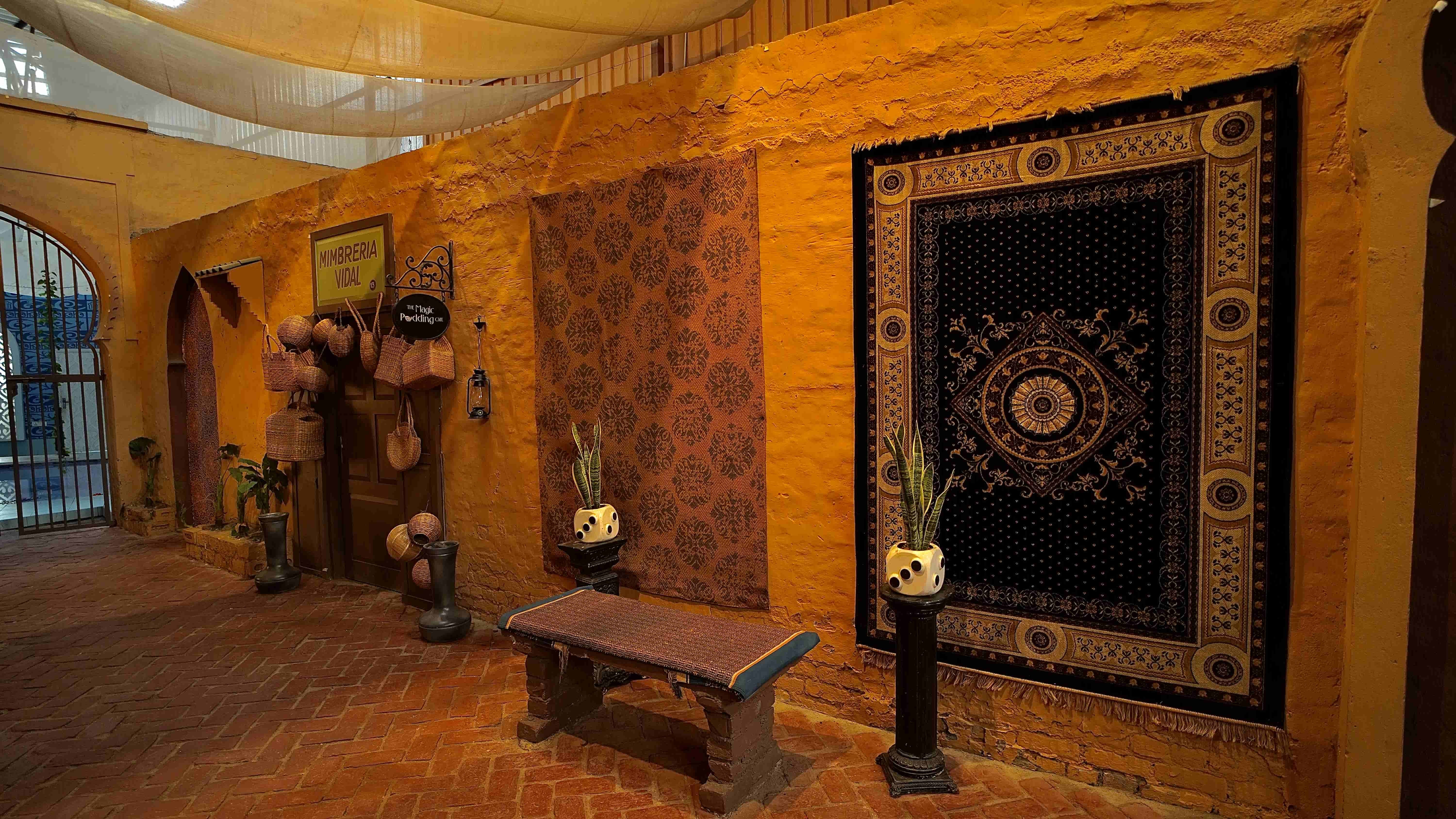 Arabic – pre wedding location in delhi