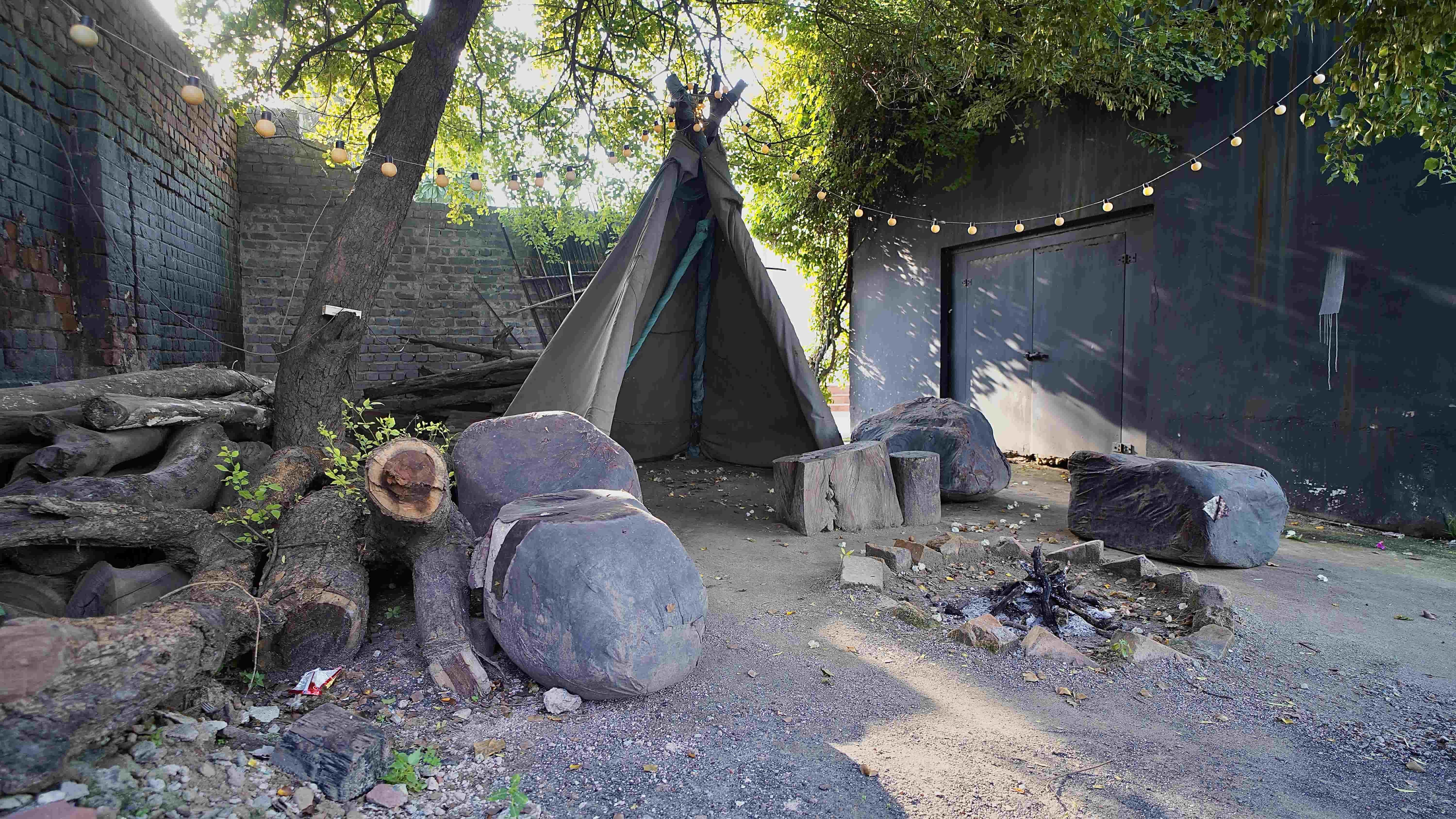 Bonfire – pre wedding location in delhi