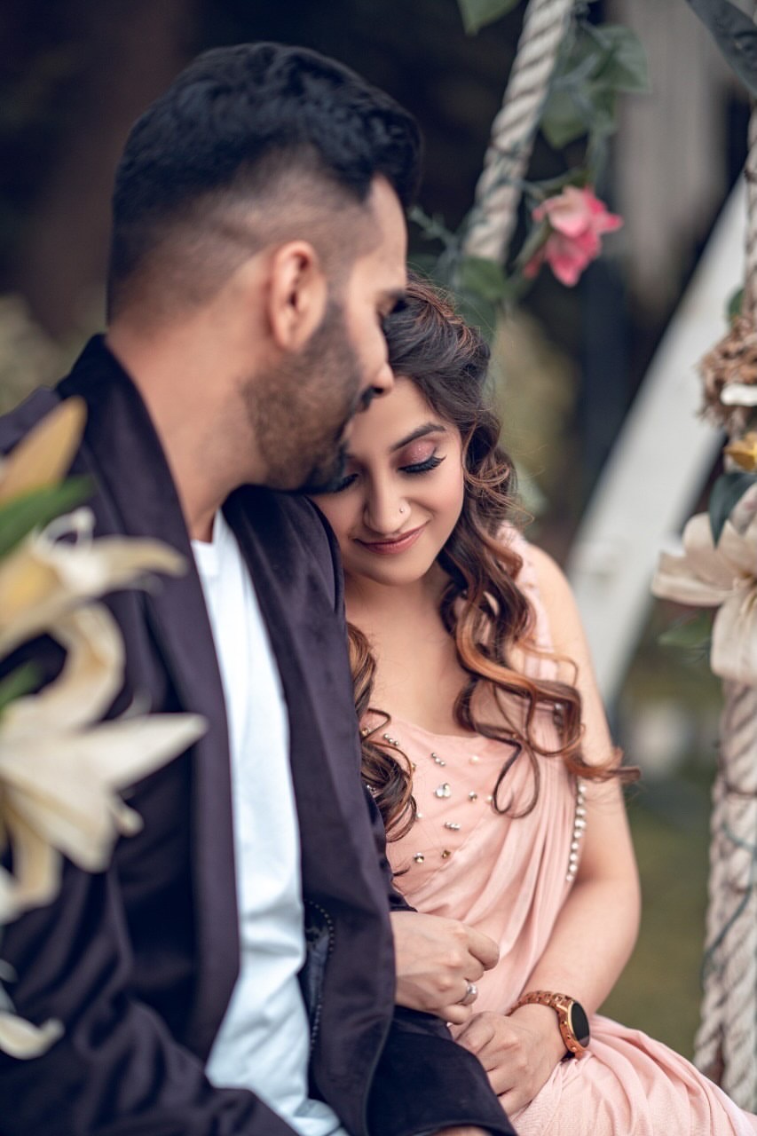 Couple photo shoot at Picture Destination